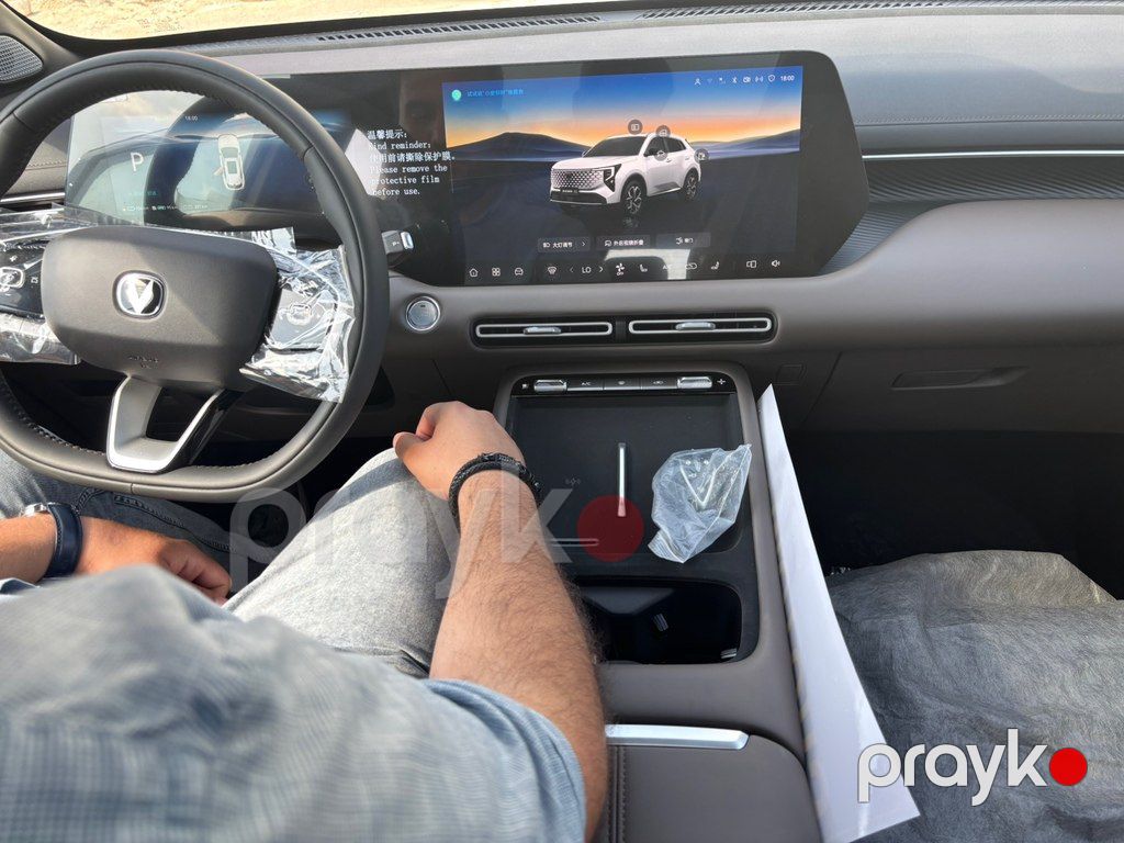 Changan CS 55 Plus, 1.5 L, 18.4 kWh, 2025 il, yeni — Avtomobillər, Bakı (7)