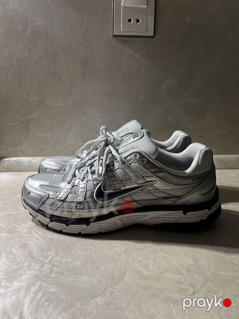 Nike P-6000 qadın idman ayaqqabısı – gümüşü/metalik rəngli — Bakı
