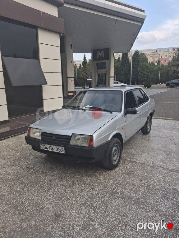 Lada (VAZ) 21099, 1.5 L, 2003 il, 348 000 km — Avtomobillər, Gəncə (12)