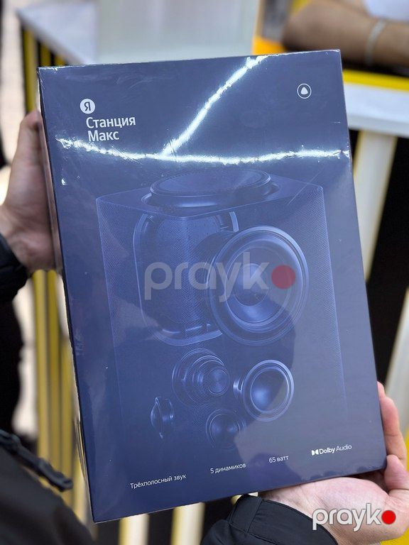 Yandex Station Max Black+Remote / YNDX-0008BL — Səs texnikası, Bakı (8)