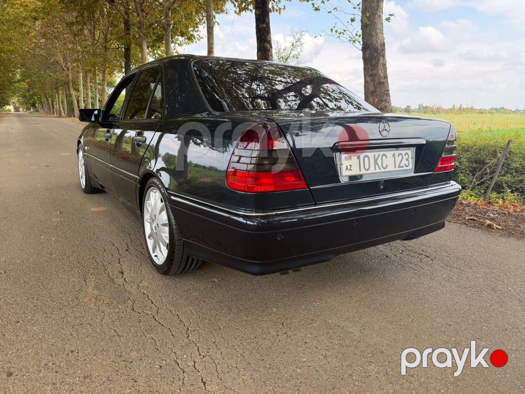 Mercedes C 180, 1.8 L, 1999 il, 336 000 km — Avtomobillər, Masallı (11)