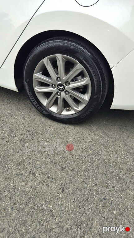 Hyundai Elantra, 1.8 L, 2014 il, 257 495 km — Avtomobillər, Ağdaş (6)