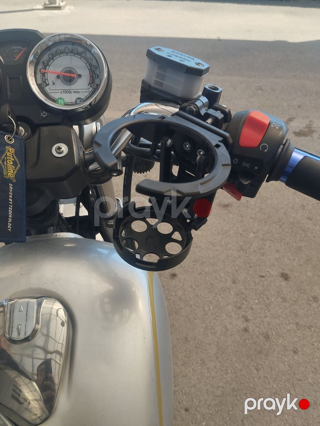 CH 125. Motosiklet – kruizer tipli, tək silindrli benzin mühərrikli — Motosikletlər, Güzdək (8)