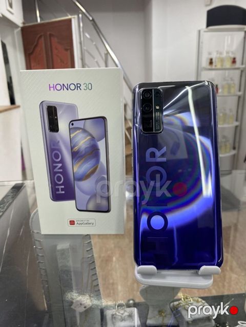 Honor 30, 256 GB, rəng - Bənövşəyi — Bakı