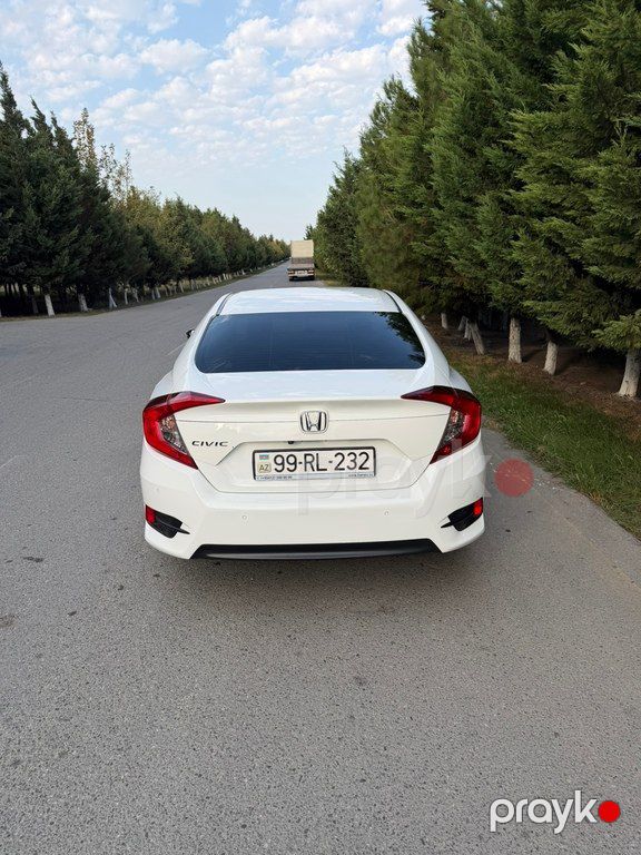 Honda Civic, 1.5 L, 2019 il, 135 000 km — Avtomobillər, Bakı (2)