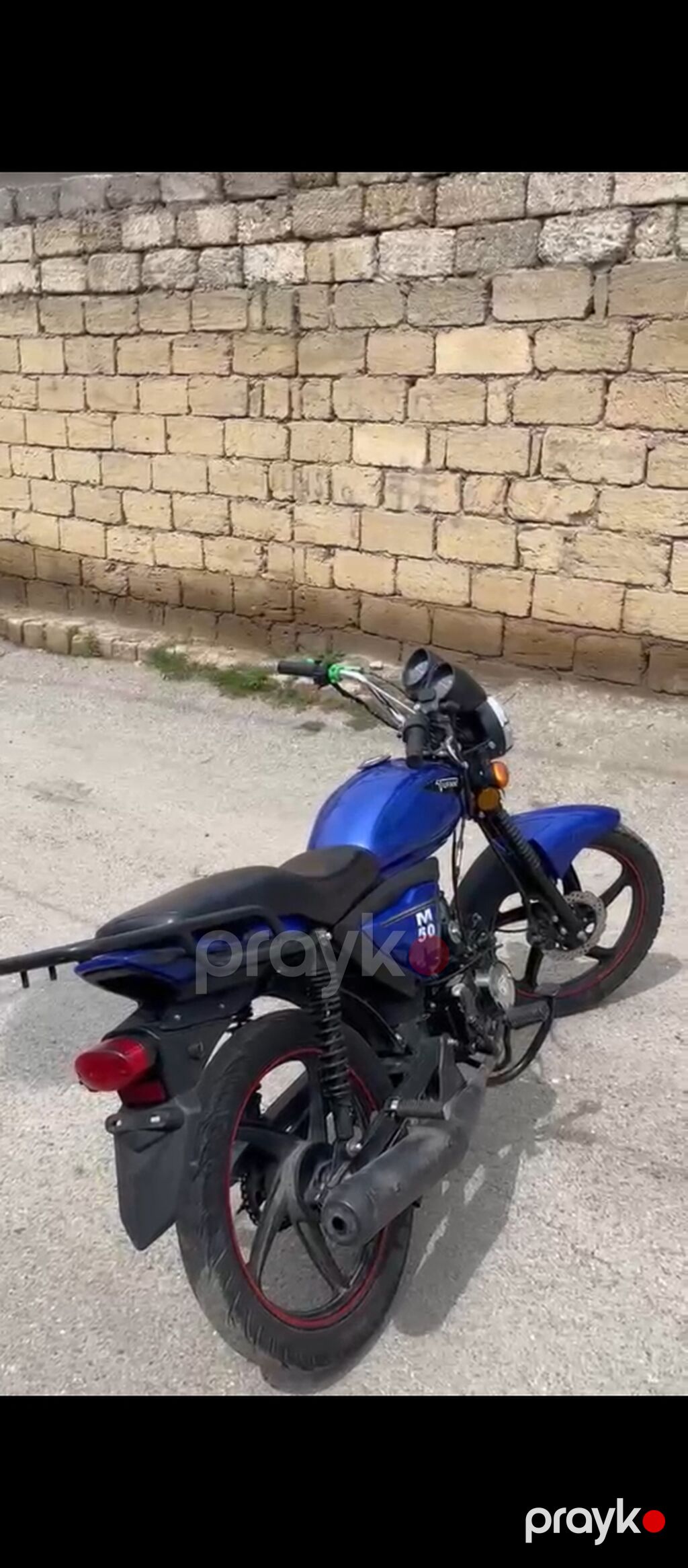 Tufan - M50, 80 sm3, 2024 il, 14000 km — Motosikletlər, Digah (3)