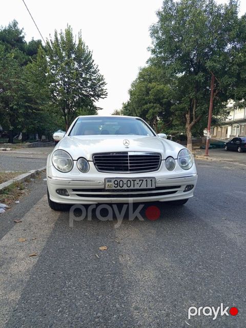 Mercedes E 240 4MATIC, 2.6 L, 2004 il, 380 000 km — Xankəndi