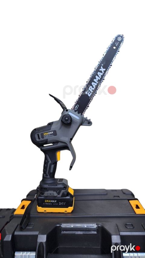 Akkumulyatorlu mişar Eramax ER1712 — Bakı