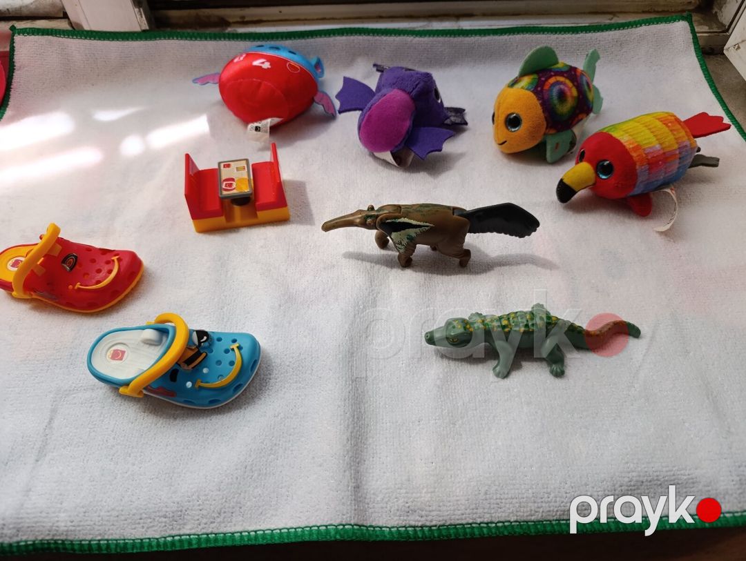 Kinder McDonald's oyuncaqları — Oyuncaqlar, Bakı (3)