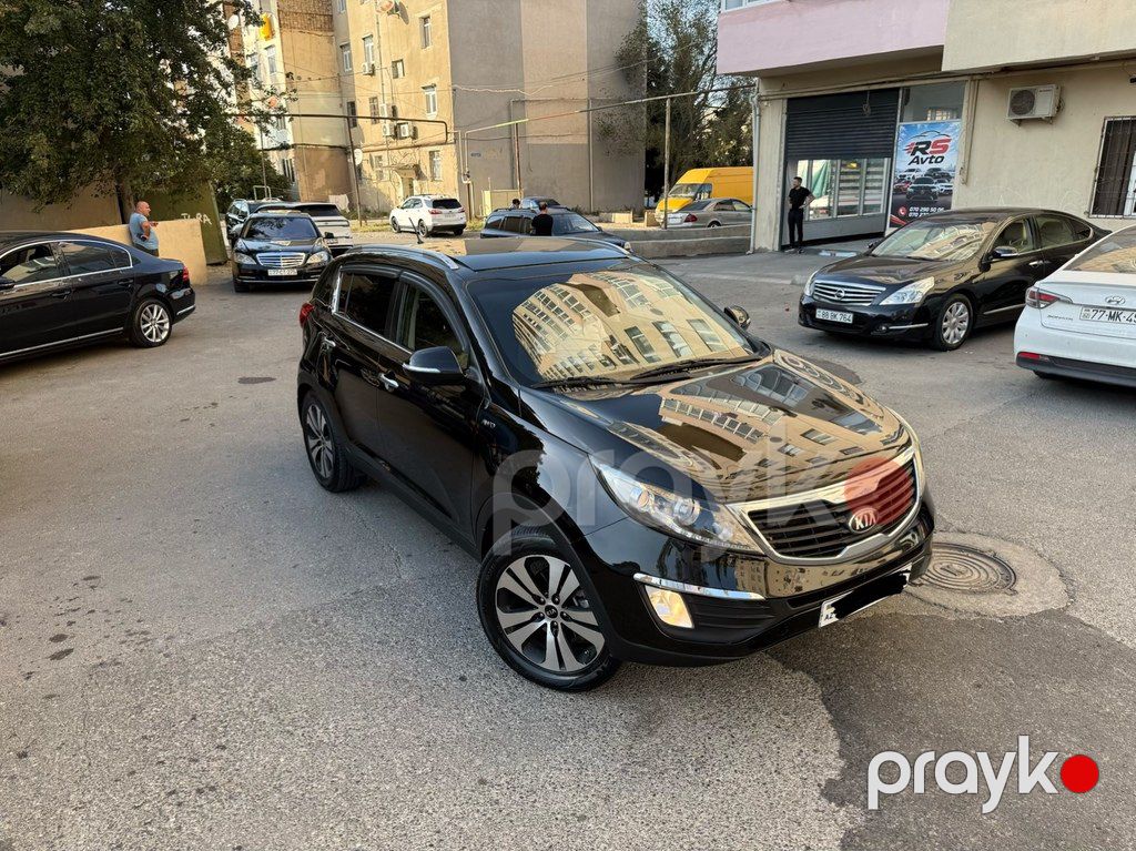 Kia Sportage, 2.4 L, 2013 il, 190 000 km — Avtomobillər, Sumqayıt (4)