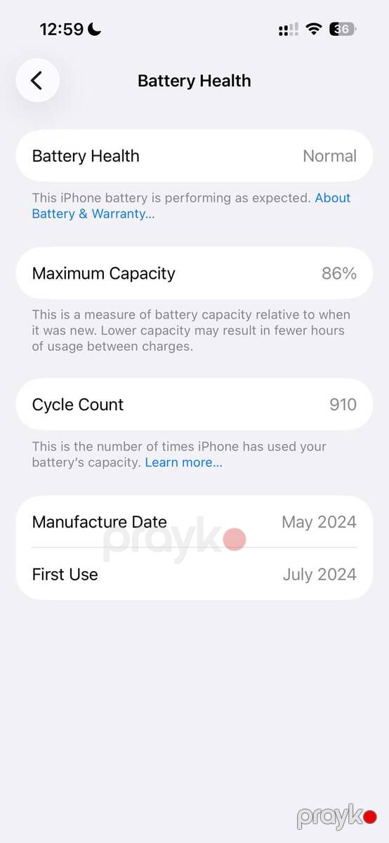 Apple iPhone 15 Black 128GB/6GB — Smartfonlar, Bakı (3)