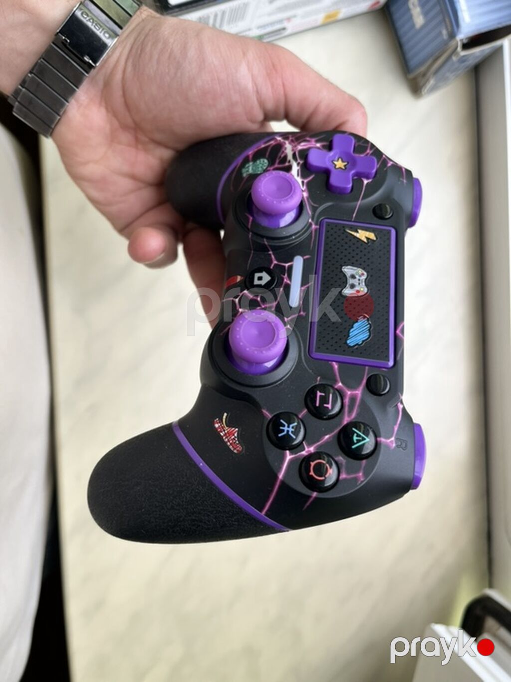 PS4 üçün Wireless Joystick – Möhtəşəm Starry Sky Dizayn Oyun — Aksesuarlar, Bakı (3)