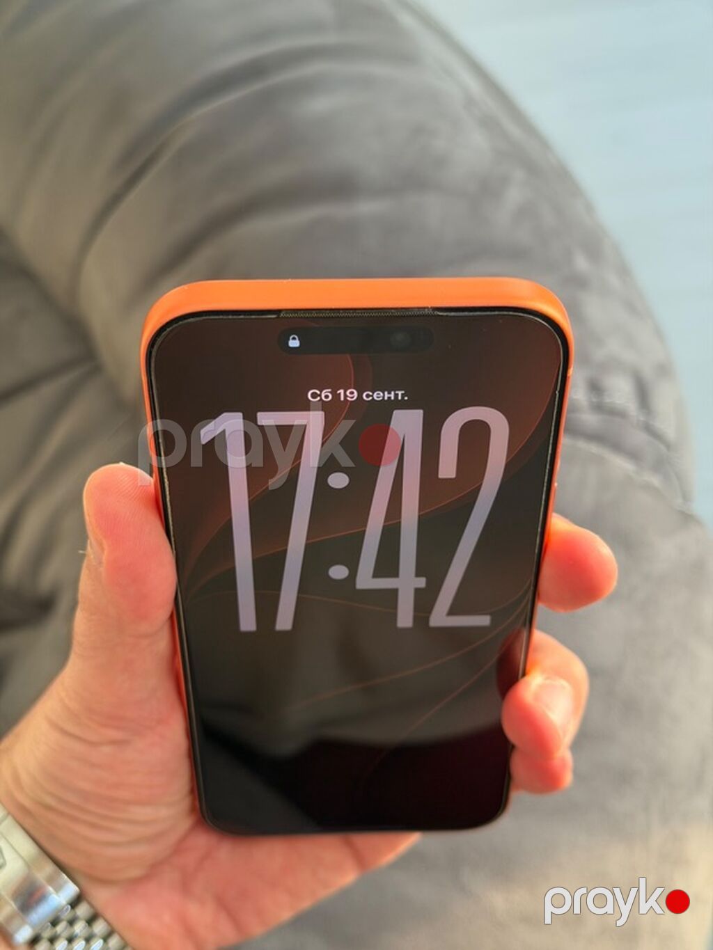 IPhone 17 Pro, Narıncı, Face ID — Apple iPhone, Bakı (2)