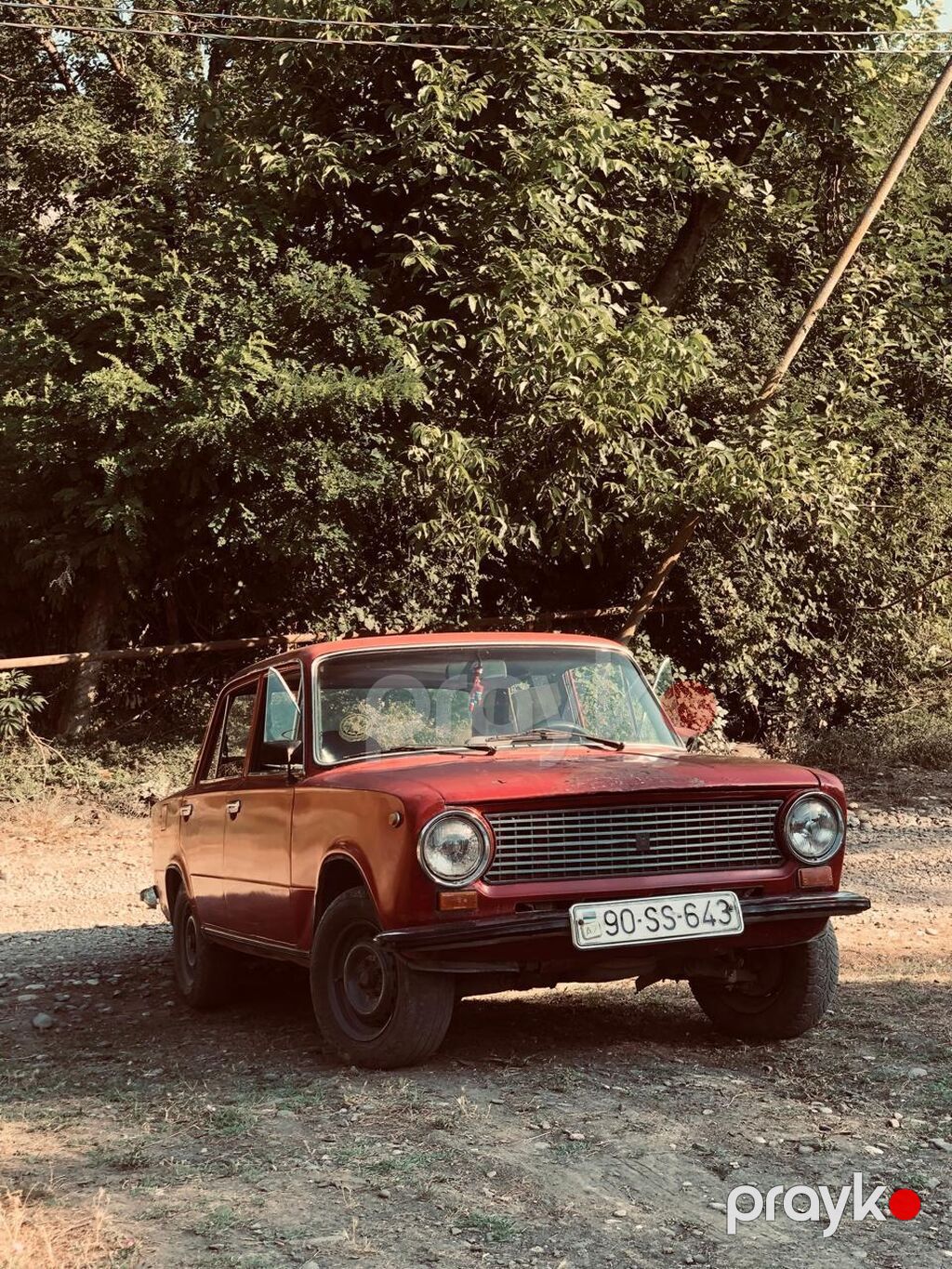 VAZ (Lada) 2101: 1.2 l 1984 il Sedan — Avtomobillər, Qusar (9)
