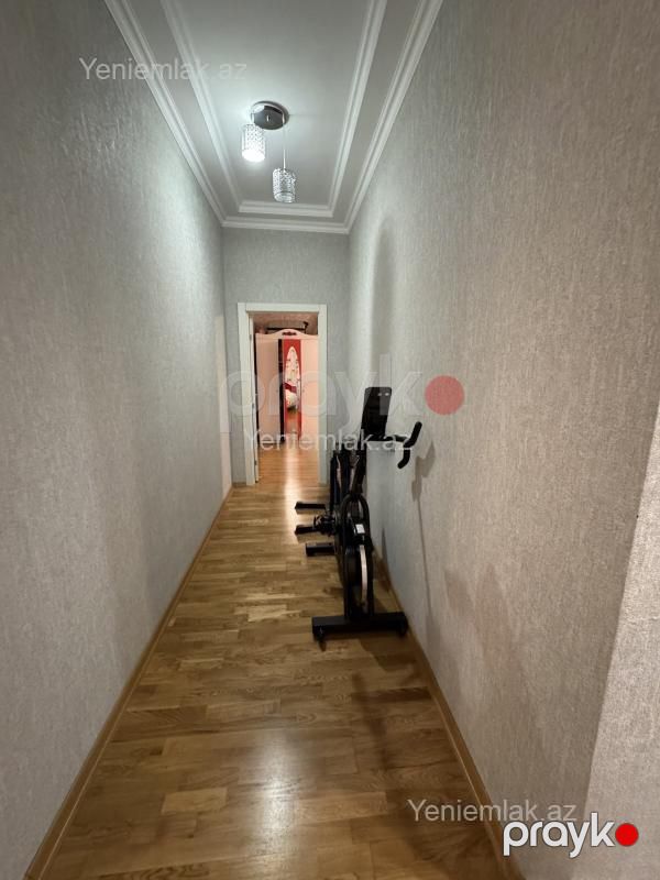 Satılır 3 otaqlı Bina evi menzil (Yeni tikili), 105 m², Nizami rayonu — Mənzil, Bakı (9)