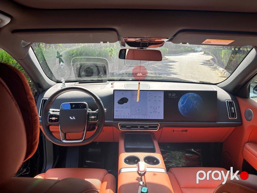Li Auto L7, 1.5 L, 52.3 kWh, 2025 il, 5 685 km — Avtomobillər, Bakı (4)