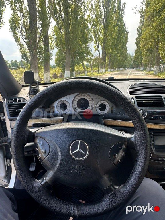 Mercedes E 320, 3.2 L, 2003 il, 432 000 km — Avtomobillər, Lənkəran (6)