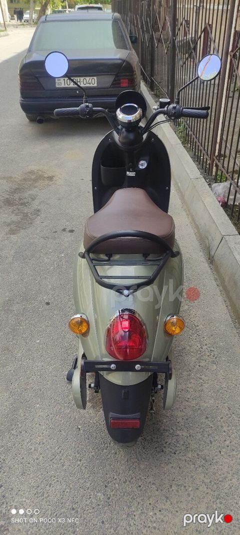 Skuter V22, 2025 il — Bakı