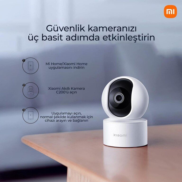 Müşahidə kamerası "Xiaomi Mi C200" — Ağıllı ev və təhlükəsizlik, Bakı (7)