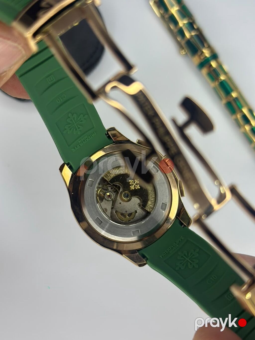 Yeni, Qol saatı, Patek Phillipe, rəng - Yaşıl — Qol saatları, Mehdiabad (4)