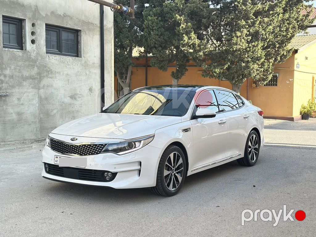 Kia Optima, 1.7 L, 2015 il, 168 500 km — Avtomobillər, Bakı (2)