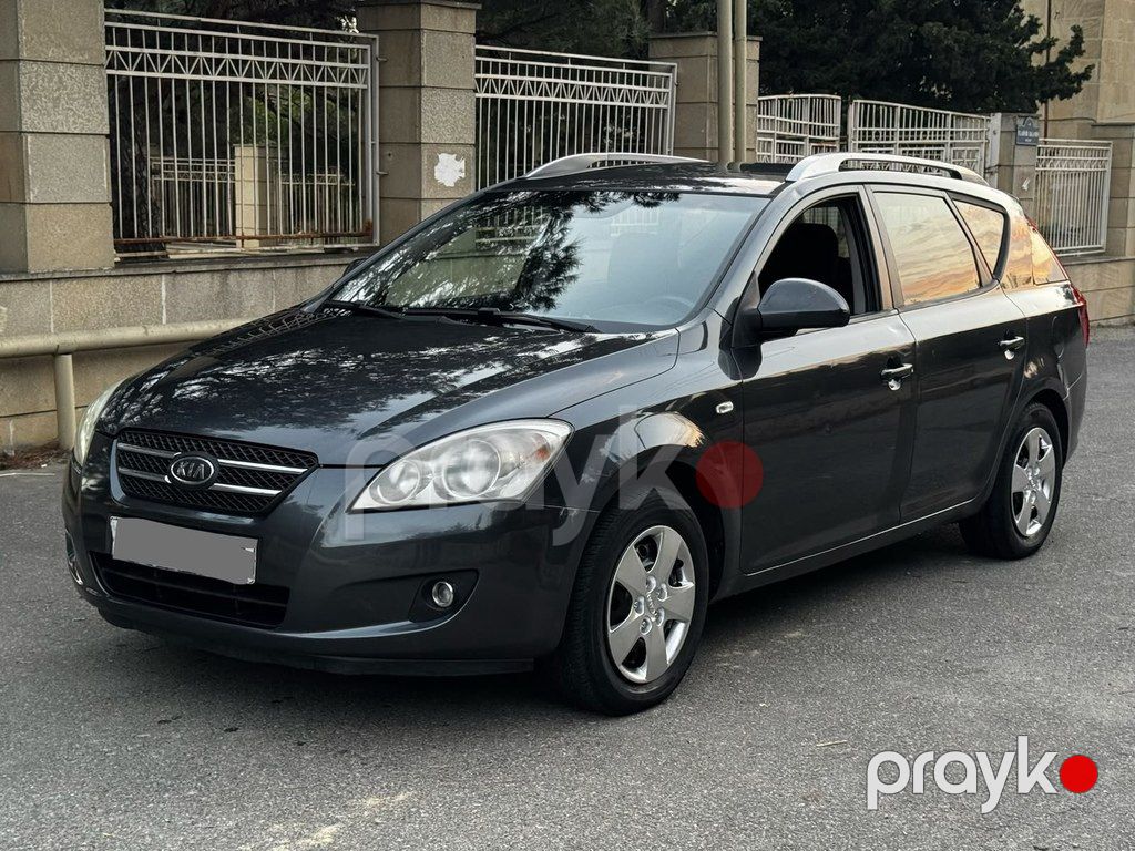 Kia Ceed SW, 1.4 L, 2008 il, 312 114 km — Avtomobillər, Bakı (8)