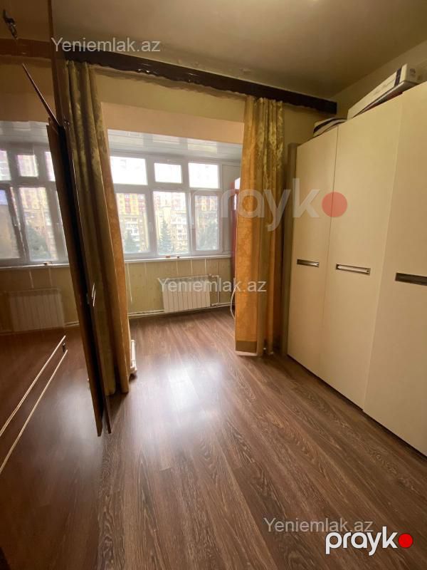 Satılır 5 otaqlı Bina evi menzil (Köhnə tikili), 100 m², Xətai rayonu — Mənzil, Bakı (9)