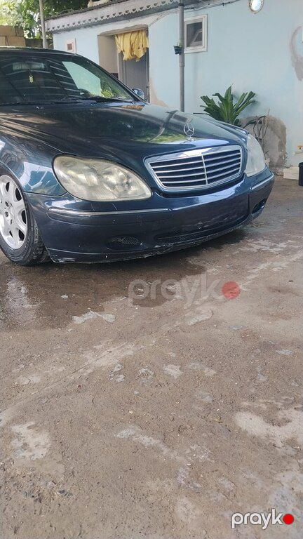 Mercedes S 320, 3.2 L, 2000 il, 320 000 km — Avtomobillər, Bakı (7)