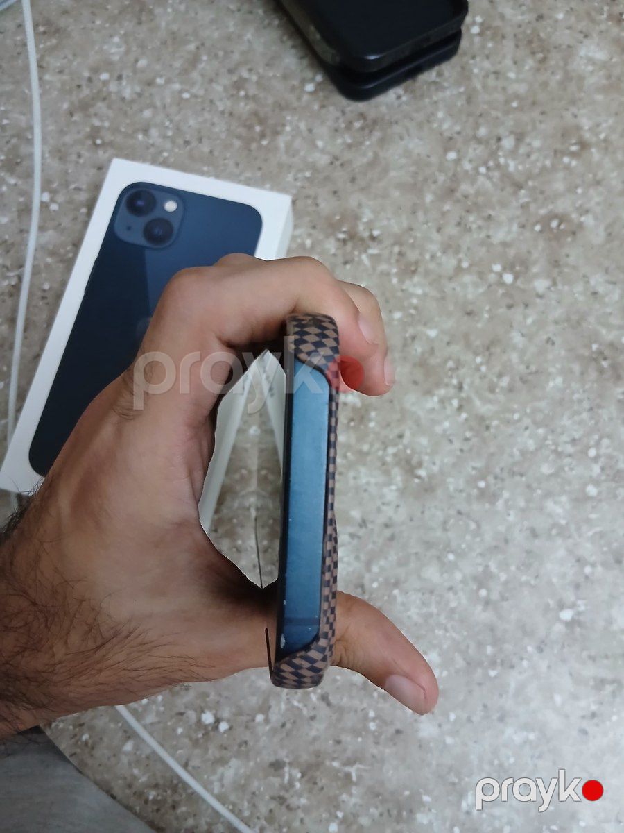 Apple iPhone 13 Midnight 128GB/4GB — Smartfonlar, Bakı (5)