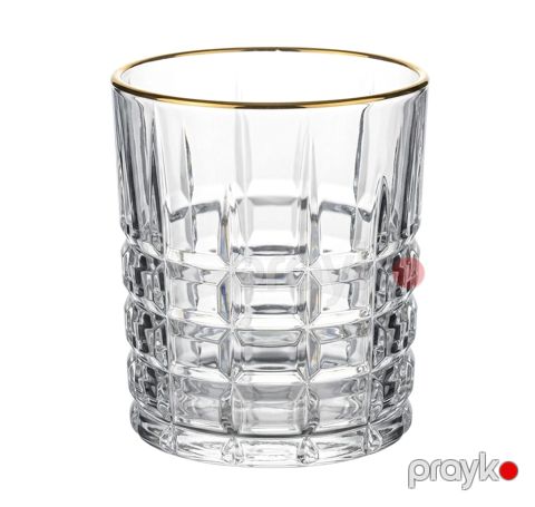 Stəkan dəsti RAX004-1059, şüşə, şəffaf, 400 ml, 6 əd — Bakı