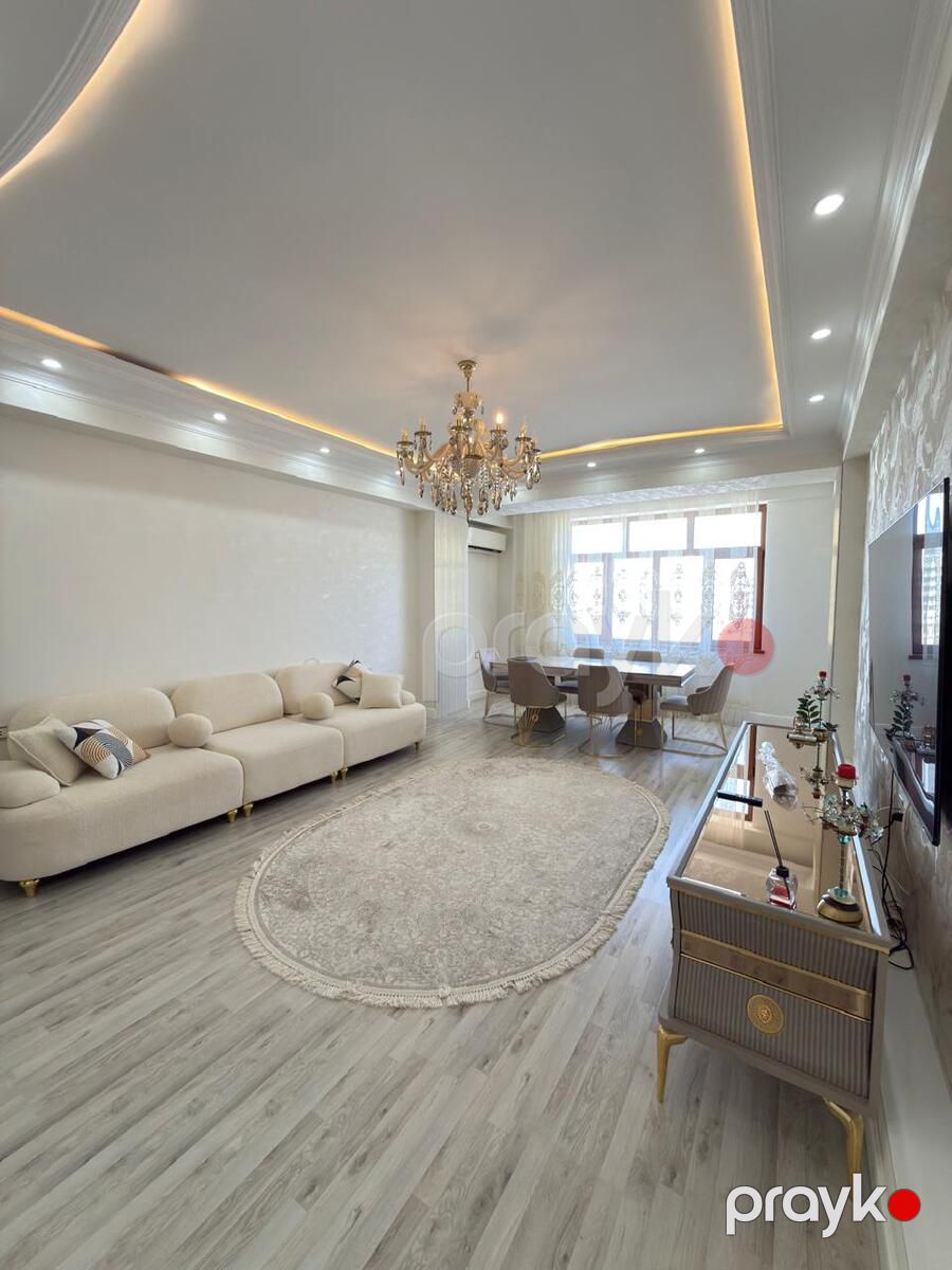 Satılır 3 otaqlı yeni tikili 122 m² — Mənzil, Bakı (2)