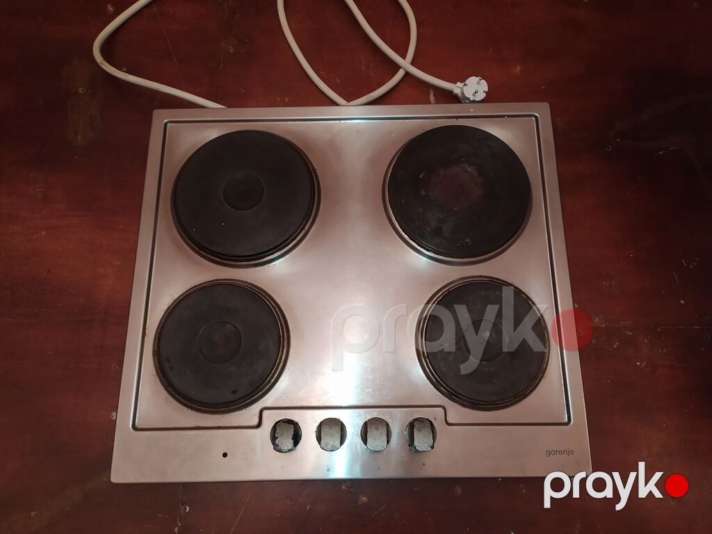 Elektrik sobası 4 gözlü, İşlənmiş — Masaüstü plitələr, Bakı (2)