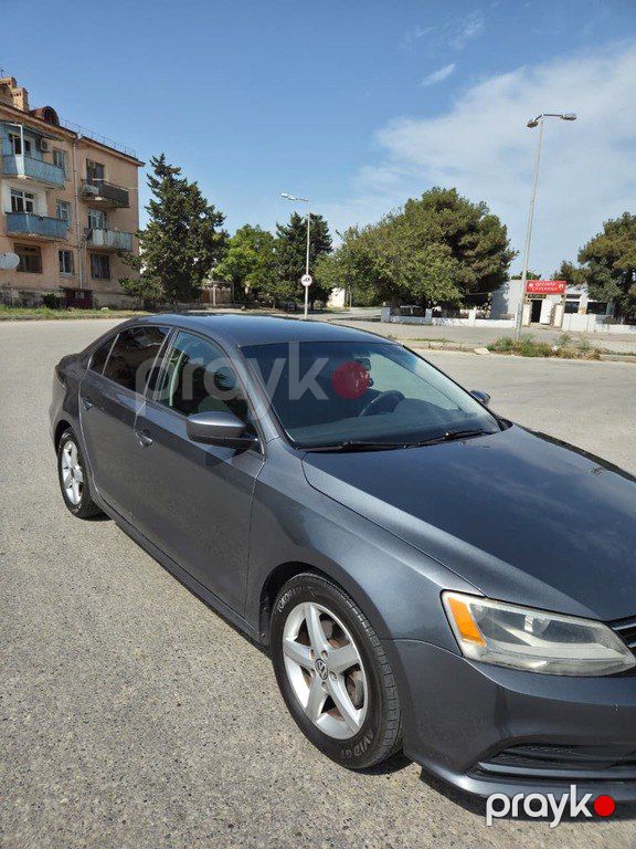 Volkswagen Jetta, 1.4 L, 2016 il, 180 095 km — Avtomobillər, Bakı (4)