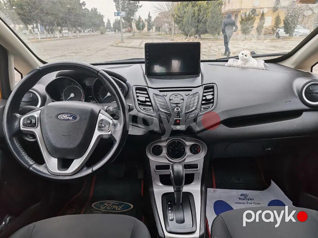 Ford Fiesta, 1.0 L, 2016 il, 92 238 km — Avtomobillər, Sumqayıt (5)