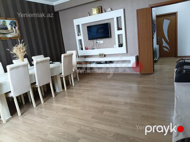 Satılır 4 otaqlı Bina evi menzil (Yeni tikili), 115 m², Nizami rayonu — Mənzil, Bakı (3)