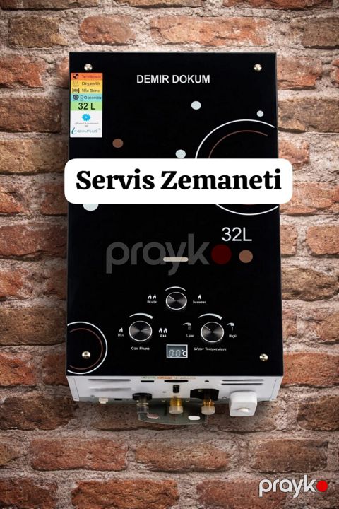 Su Qizdiricisi Demirdokum 32 lt — Bakı