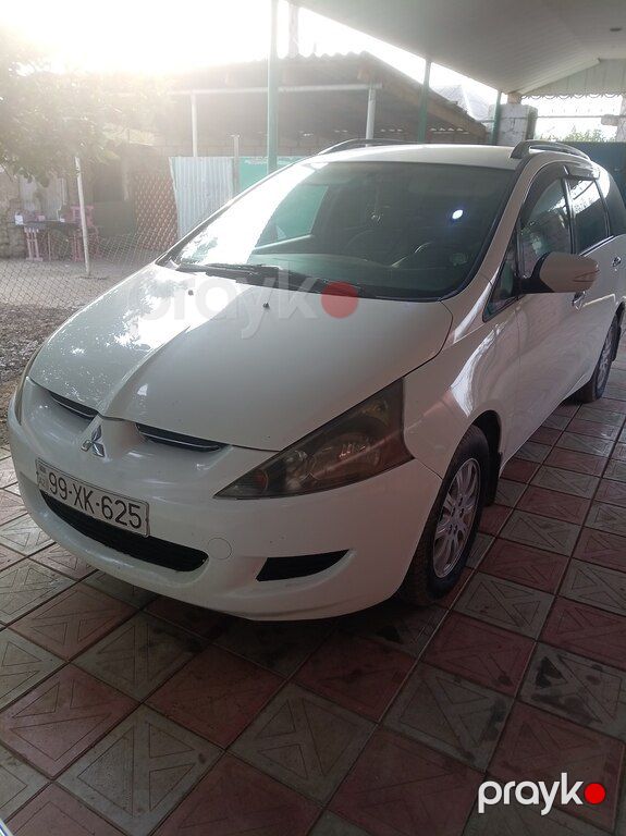 Mitsubishi Grandis, 2.4 L, 2005 il, 410 000 km — Avtomobillər, Ağcabədi (5)