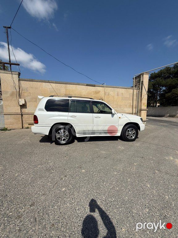 Lexus LX 470, 4.7 L, 2006 il, 164 252 km — Avtomobillər, Bakı (7)