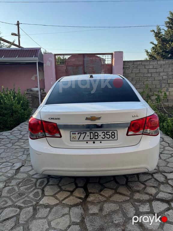 Chevrolet Cruze, 1.4 L, 2015 il, 240 000 km — Avtomobillər, Bakı (2)