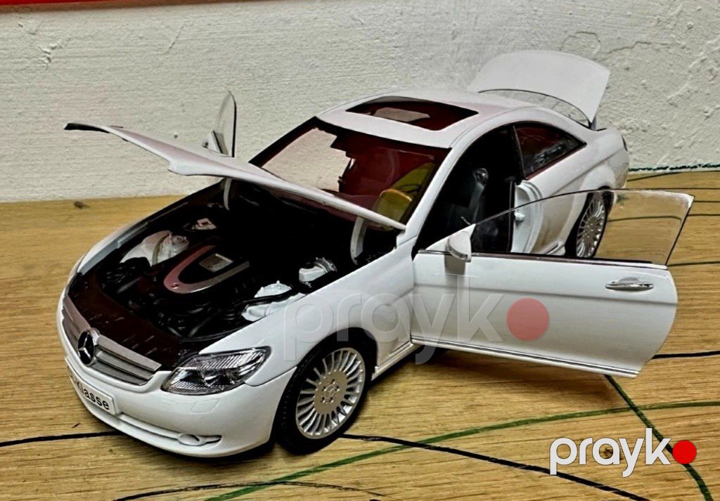 "Mercedes-Benz CL coupe AUTOart" modeli — Kolleksiyalar, Bakı (2)