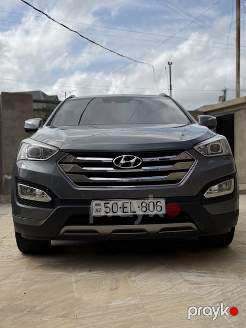 Hyundai Santa Fe, 2.0 L, 2013 il, 130 000 km — Bakı
