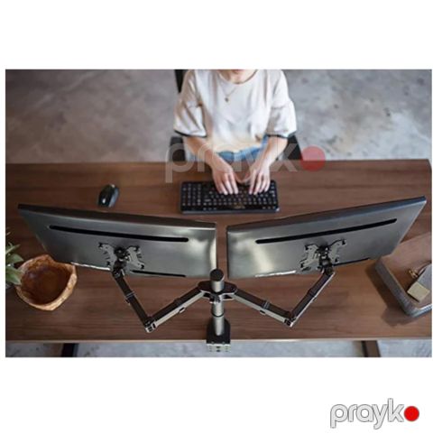 Kronşteyn "Dual 2x MS-02 Mechanical Monitor Arm" — Bakı