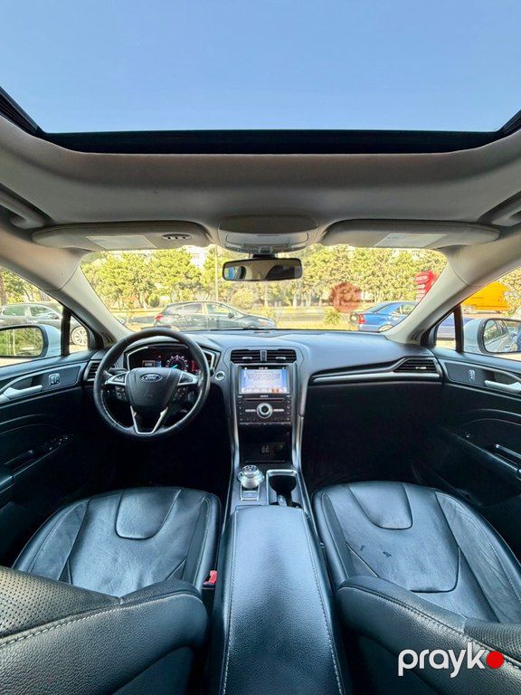 Ford Fusion (North America), 2.0 L, 2019 il, 155 000 km — Avtomobillər, Sumqayıt (12)