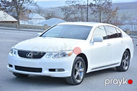 Lexus GS 350, 3.5 L, 2008 il, 203 000 km — Şamaxı