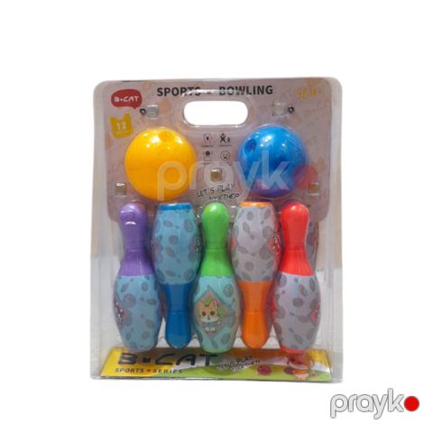 Oyun dəsti Bowling 7785-JZ, plastik — Bakı
