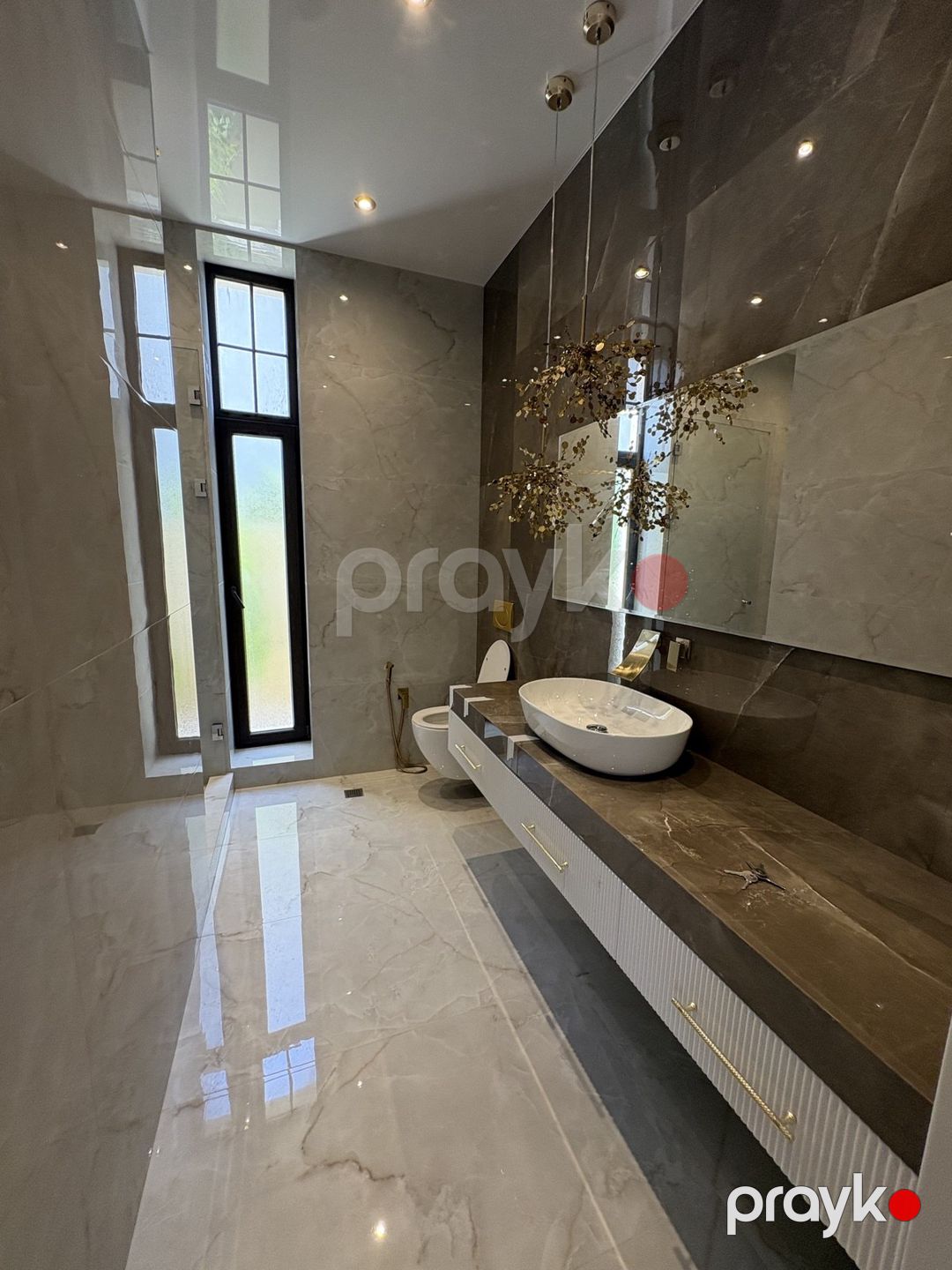 Satılır 5 otaqlı həyət evi/bağ evi 240 m² — Ev, villa, Bakı (8)