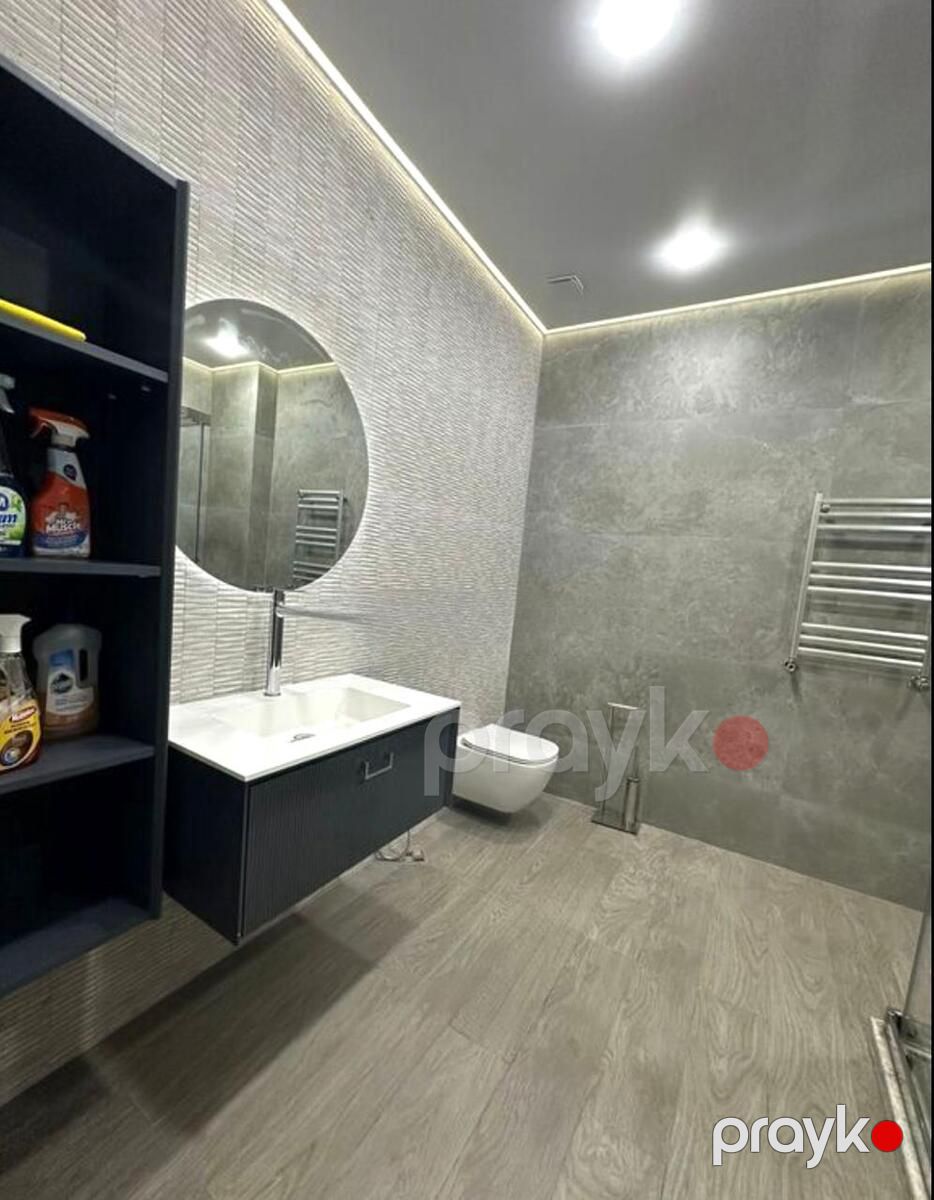 İcarəyə verilir 3 otaqlı yeni tikili 140 m² — Mənzil, Bakı (12)