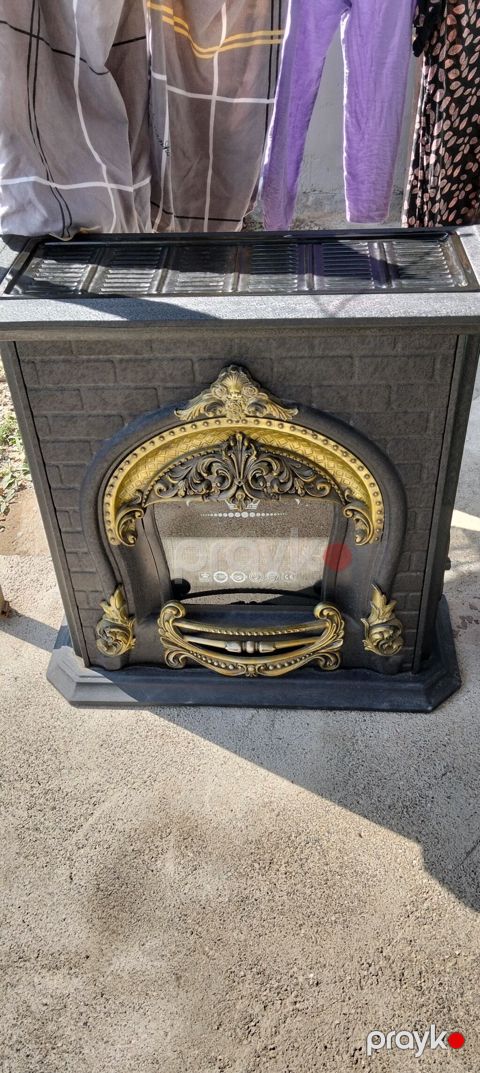Kamin Peçi, İşlənmiş, yanacaq - Qaz — Masazır