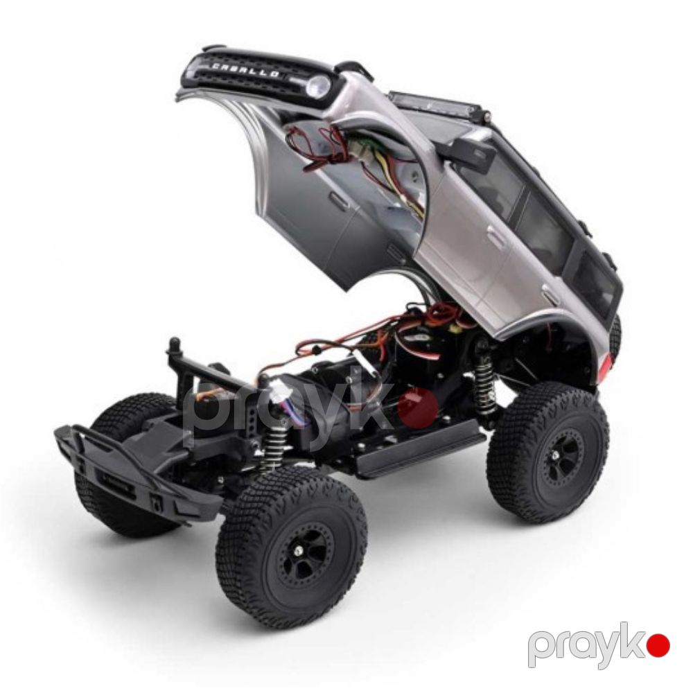 Radio ilə idarə olunan maşın Wltoys 184023 Bronco 1/18 4WD Rc Car, 14+ — Mallar, Bakı (2)