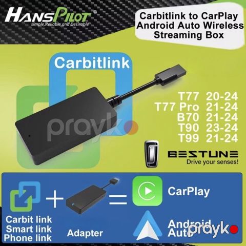 Bestune üçün Carplay & Android Auto — Bakı